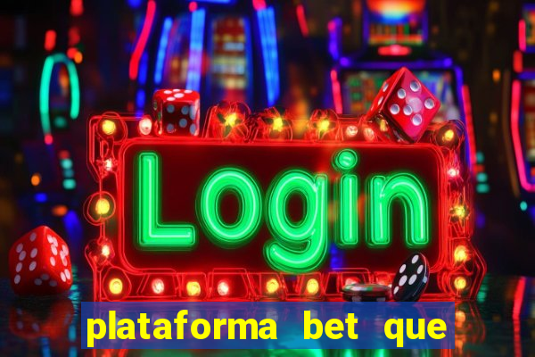 plataforma bet que da b么nus no cadastro