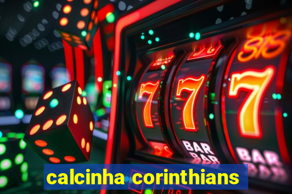 calcinha corinthians