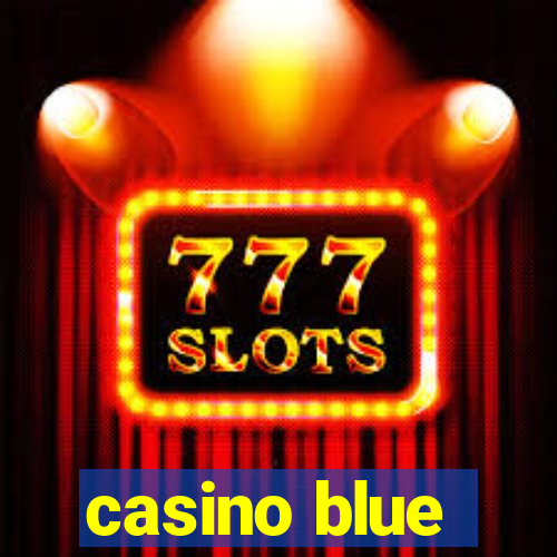 casino blue