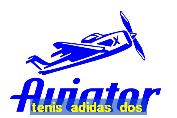 tenis adidas dos jogadores do flamengo