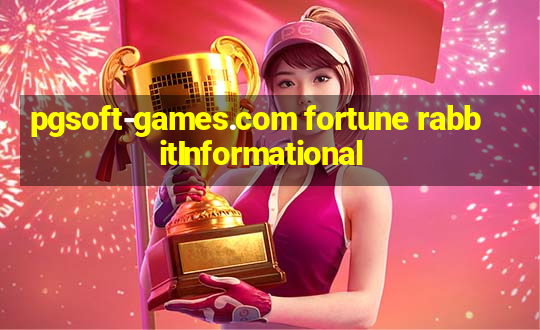 pgsoft-games.com fortune rabbitInformational