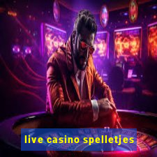 live casino spelletjes