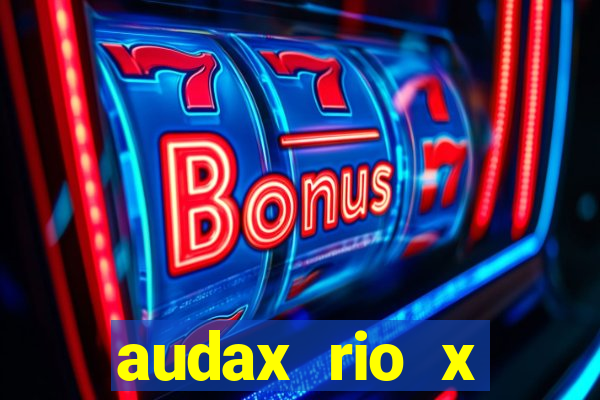 audax rio x fluminense palpite