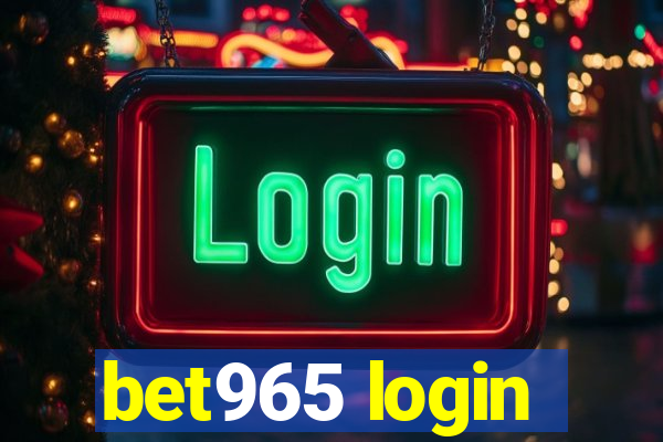 bet965 login