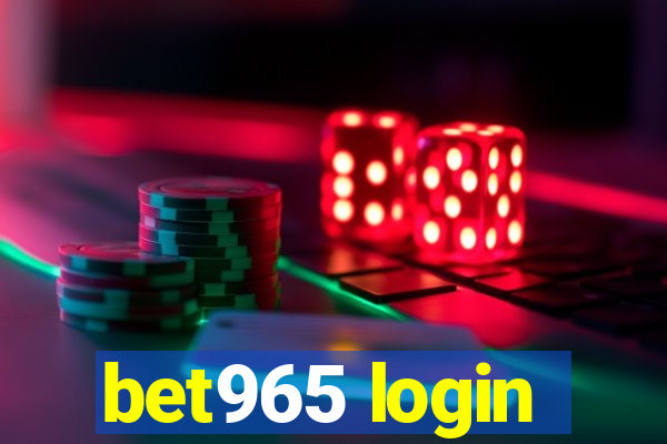 bet965 login