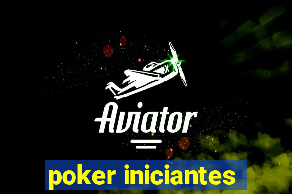 poker iniciantes