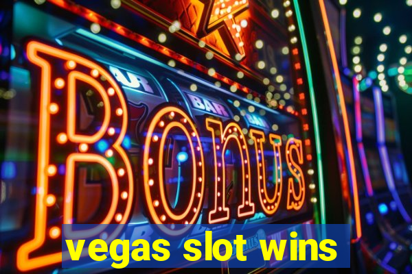 vegas slot wins