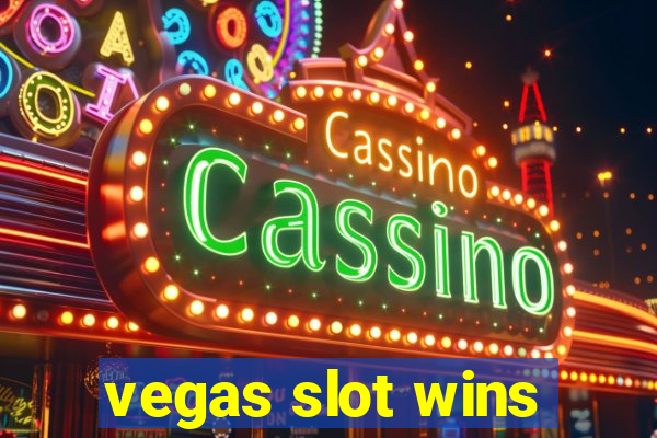 vegas slot wins