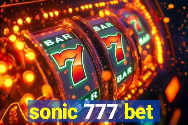 sonic 777 bet