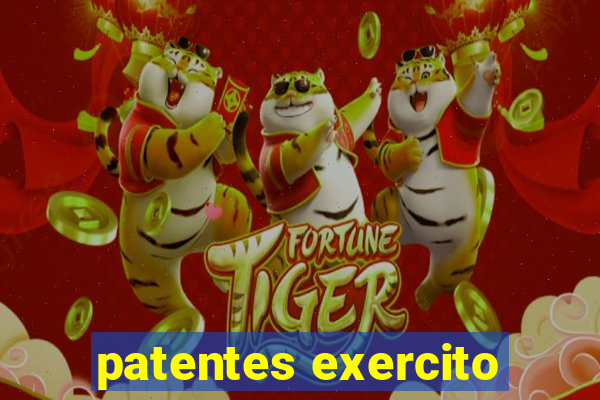 patentes exercito