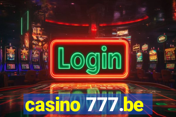 casino 777.be