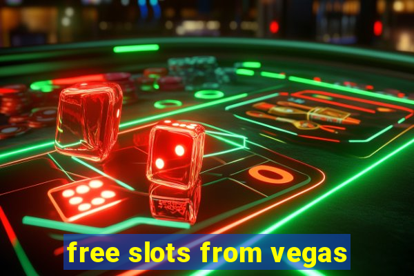 free slots from vegas