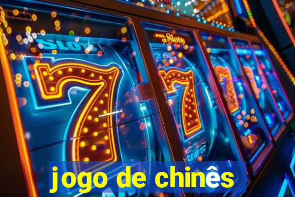 jogo de chinês