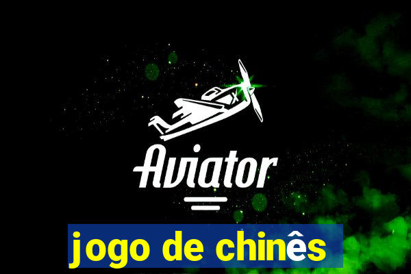 jogo de chinês