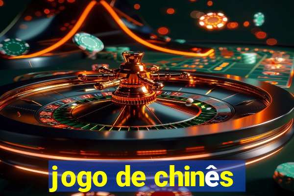 jogo de chinês