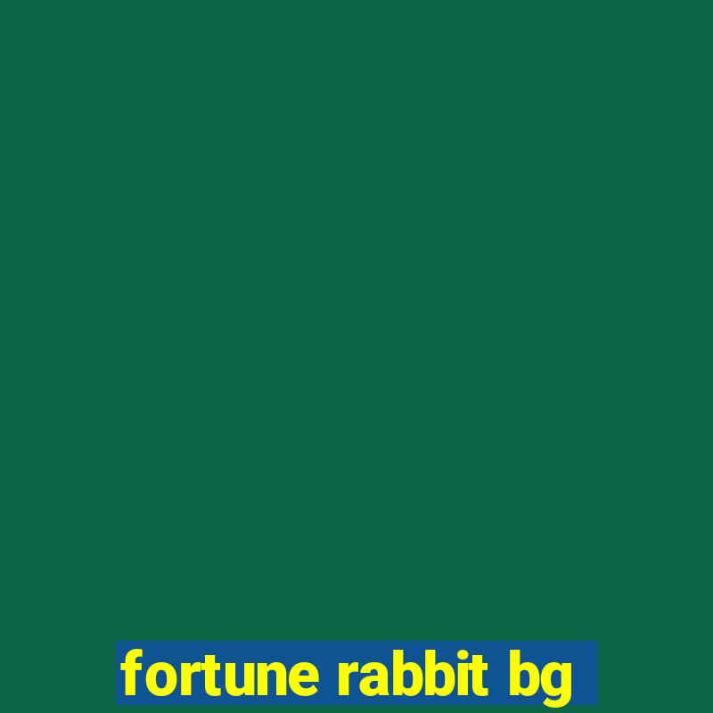 fortune rabbit bg