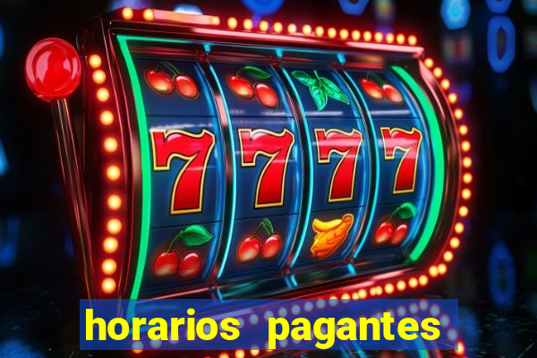 horarios pagantes fortune touro