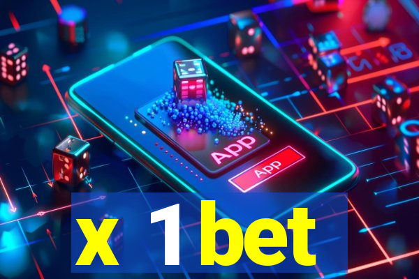 x 1 bet