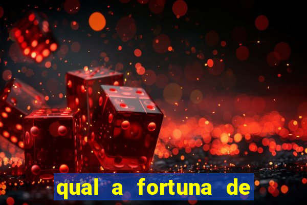 qual a fortuna de peter jordan