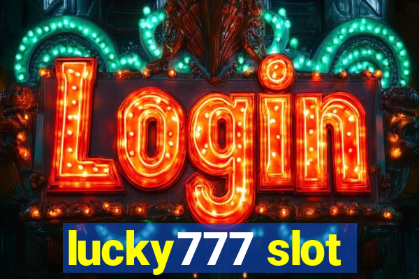 lucky777 slot