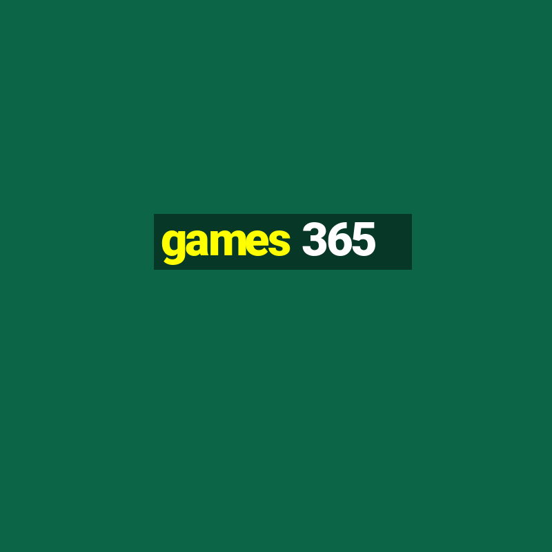 games 365