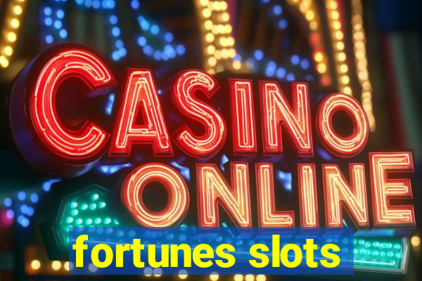 fortunes slots