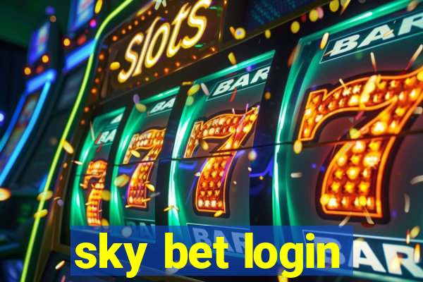 sky bet login