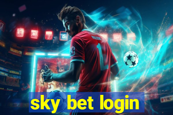 sky bet login