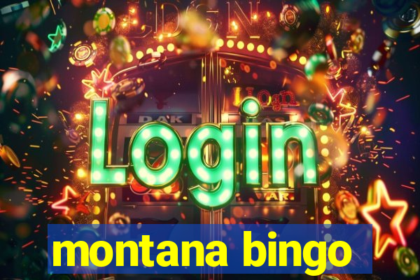 montana bingo