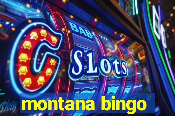 montana bingo