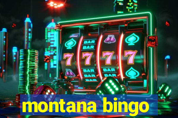 montana bingo