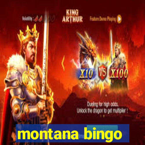 montana bingo