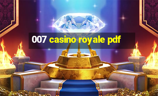 007 casino royale pdf