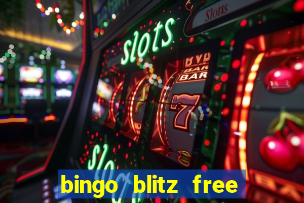 bingo blitz free credits 2022