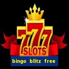 bingo blitz free credits 2022