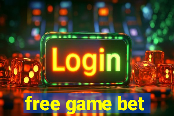 free game bet