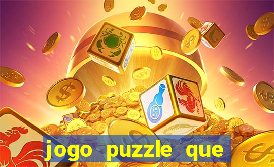 jogo puzzle que ganha dinheiro