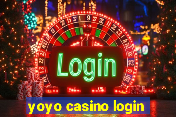 yoyo casino login