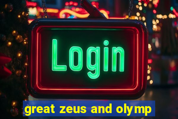 great zeus and olymp