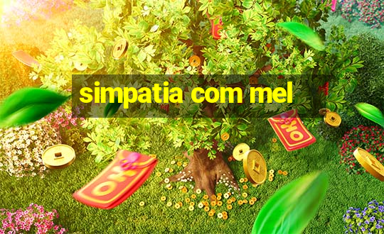 simpatia com mel