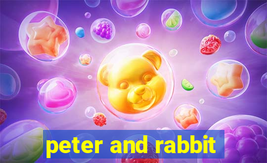 peter and rabbit