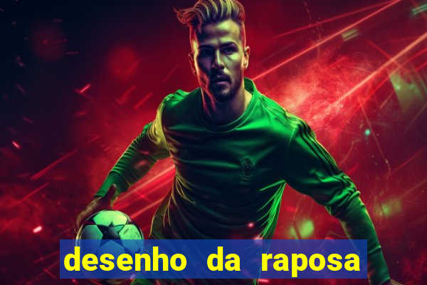 desenho da raposa do cruzeiro para colorir