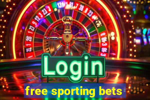 free sporting bets