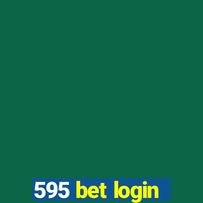 595 bet login