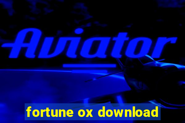 fortune ox download