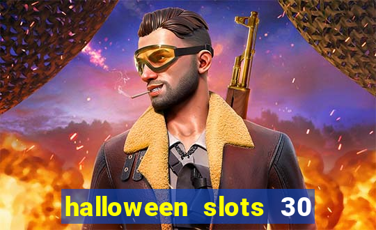 halloween slots 30 linhas saga