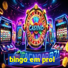 bingo em prol