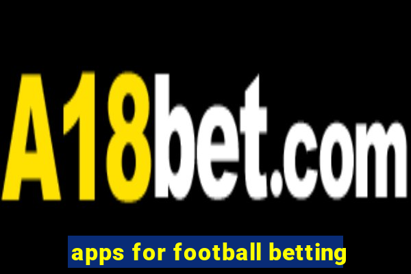 apps for football betting