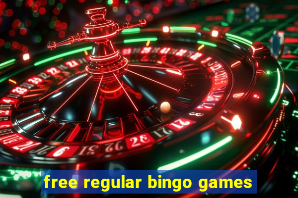 free regular bingo games