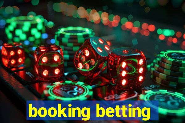 booking betting